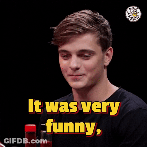Funny I Learned It From Watching You Martin Garrix GIF