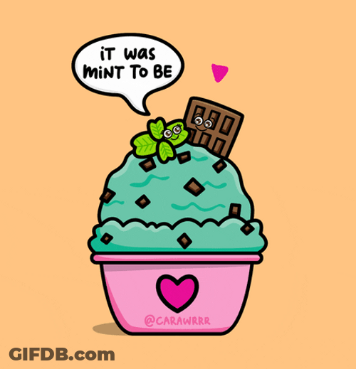 Funny Ice Cream It Was  Mint In Valentines Day GIF
