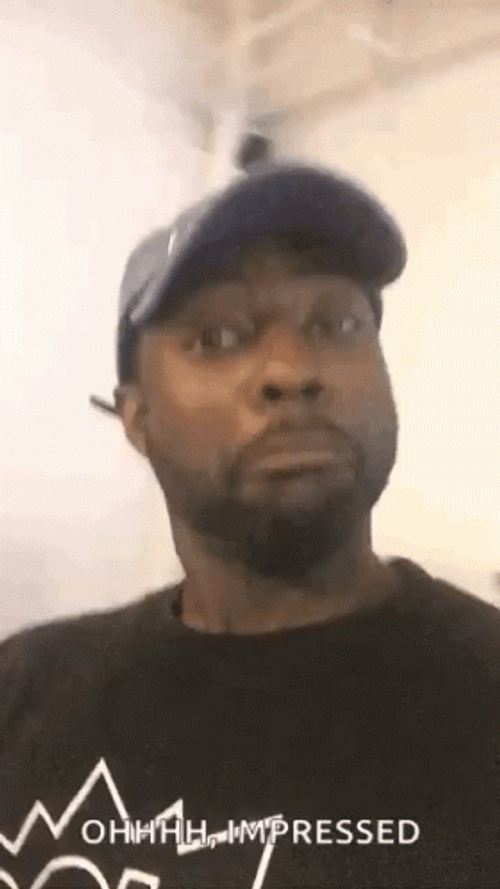 Funny Impressed Make Face GIF