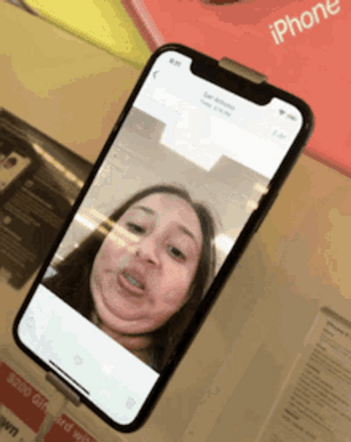 Funny Iphone Video GIF