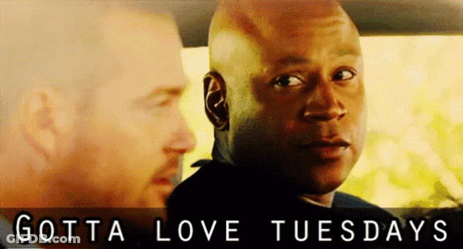 Funny It's Only Tuesday LL Cool J GIF