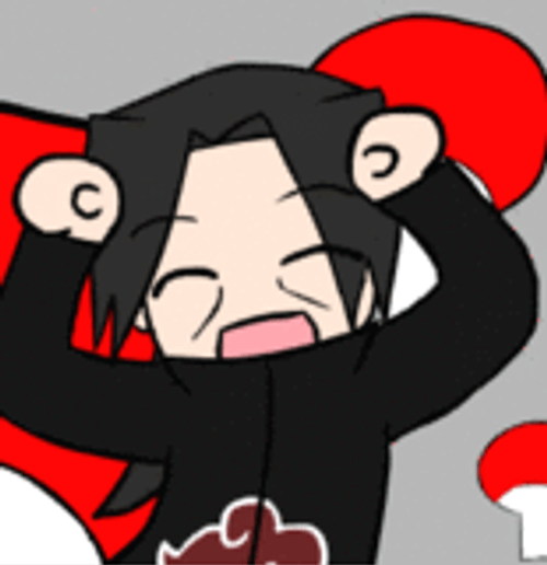 Funny Itachi Uchiha Dance GIF