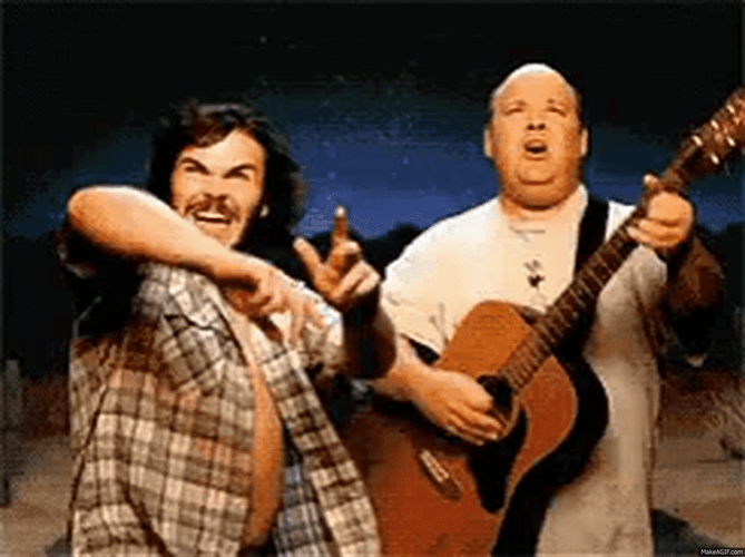 Funny Jack Black Crypto FOMO GIF