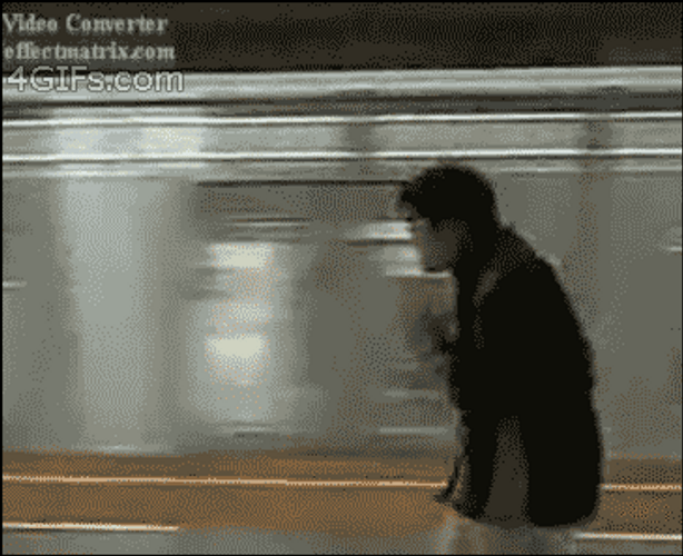 Funny Japanese Move Fast GIF