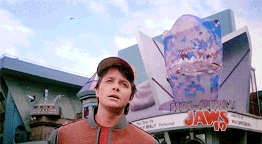 Funny Jaws Hologram GIF