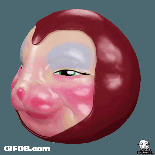 Funny Jellygummies Head Shaking GIF
