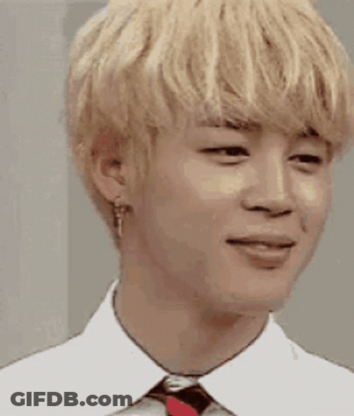 Funny Jimin Meme Face GIF