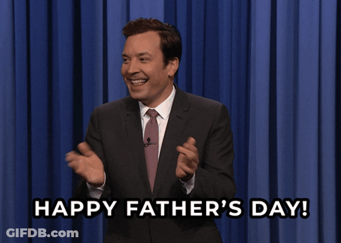 Funny Jimmy Fallon Happy Fathers Day GIF
