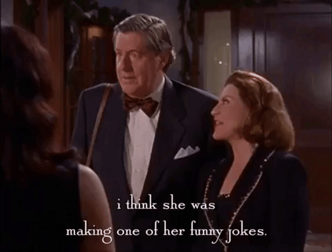 Funny Joke Went Straight Over Your Head GIF