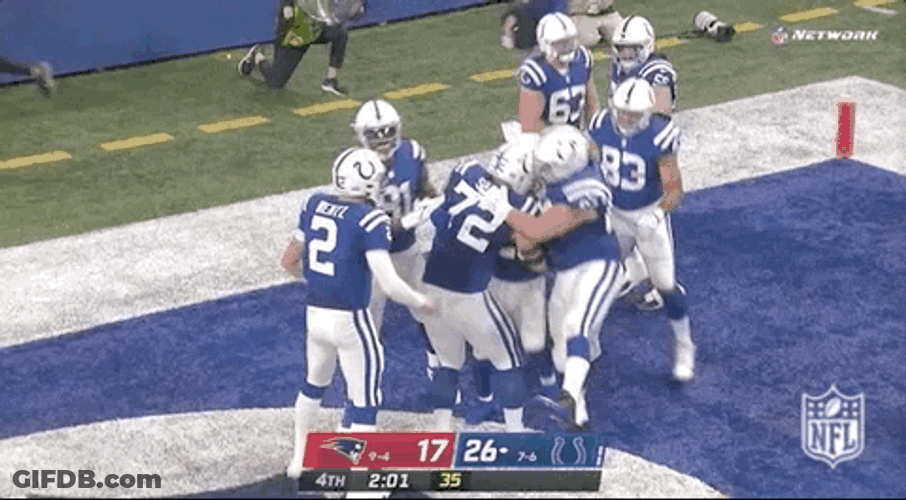 Funny Jonathan Taylor Running Away GIF