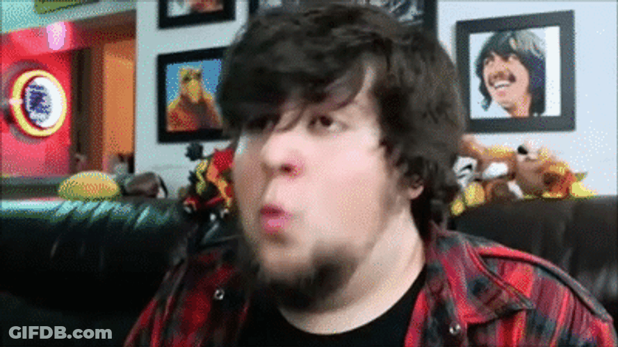Funny Jontron Saying What GIF