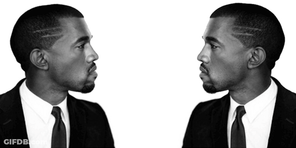 Funny Kanye West With Poop GIF