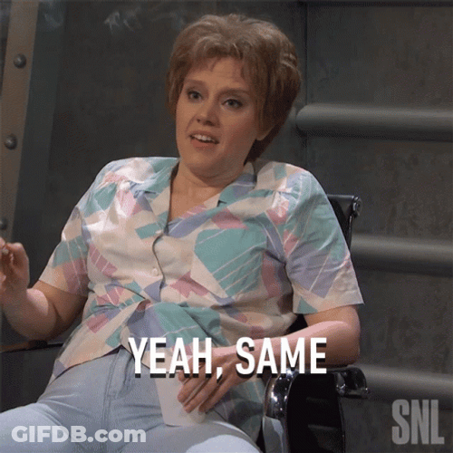 Funny Kate McKinnon SNL GIF