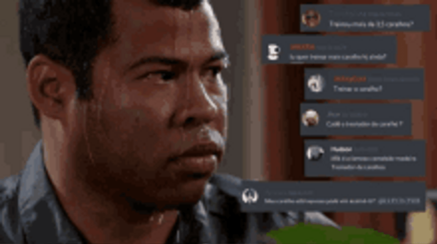 Funny Key And Peele Sweating Comments GIF