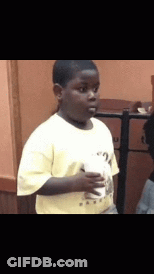 Funny Kid Confusion Reaction GIF
