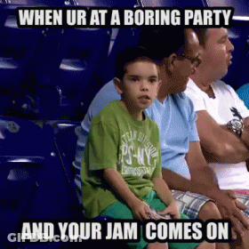 Funny Kid Dancing GIF