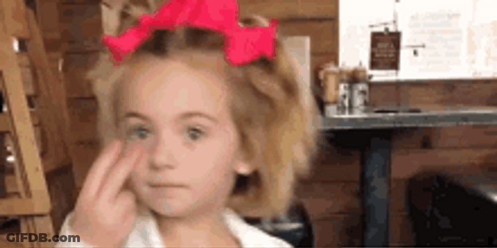 Funny Kid I See You Dangerous Stare GIF
