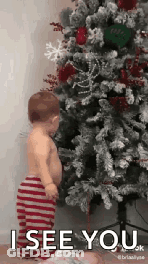 Funny Kid I See You Stare GIF