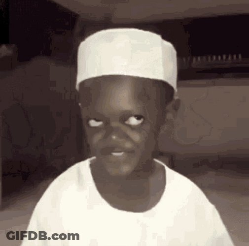 Funny Kid Meme Rolling Eyes GIF