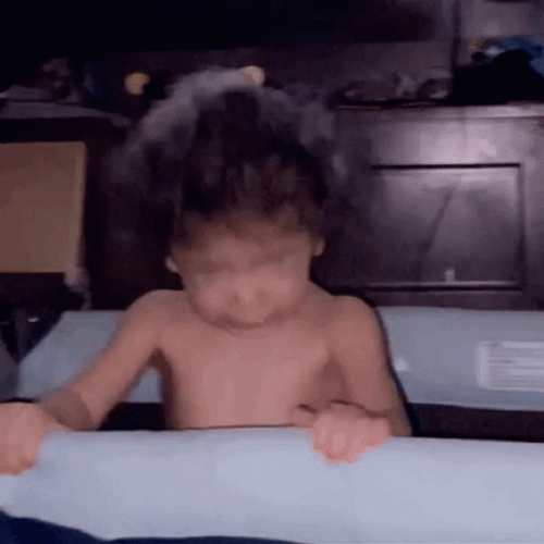 Funny Kid Sneezing GIF