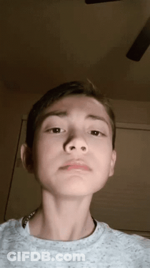 Funny Kid The Rock Eyebrow Twitch Meme GIF