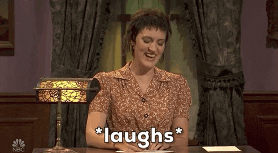 Funny Laugh No GIF
