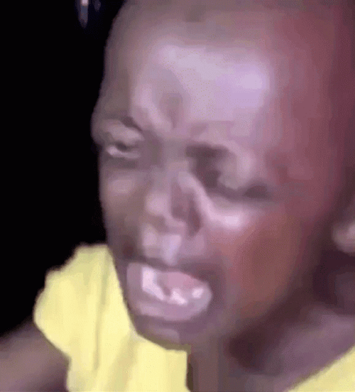 Funny Laugh Then Crying Meme GIF