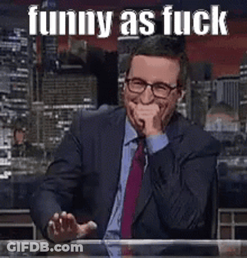 Funny Laughing GIF