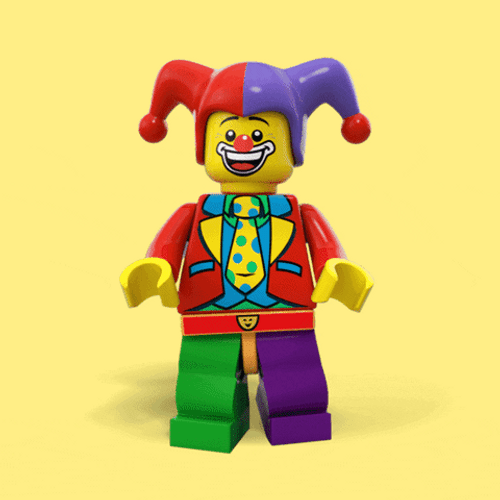 Funny Laughing Lego GIF