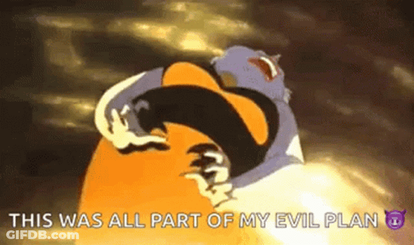 Funny Laughing Ursula Evil Plan GIF