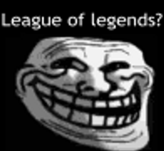 Funny League Of LegendsTroll Face GIF