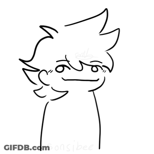 Funny Lenny Face Drawing GIF
