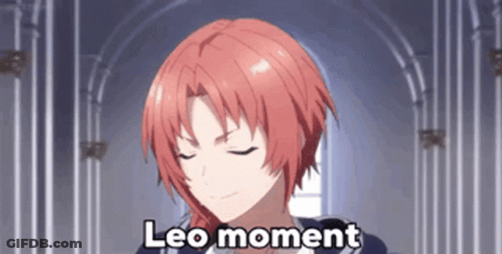 Funny Leo Moment GIF