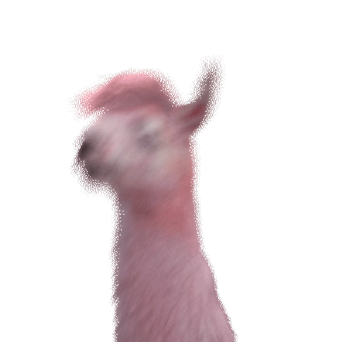 Funny Llama Loading Headbang GIF