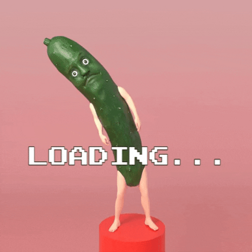 Funny Loading Vegetable GIF