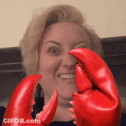 Funny Lobster Claw Pincher GIF