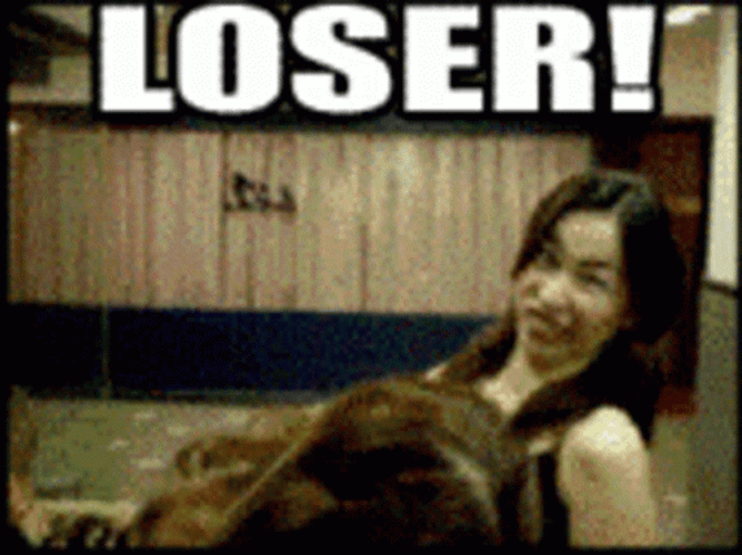 Funny Loser Laugh GIF