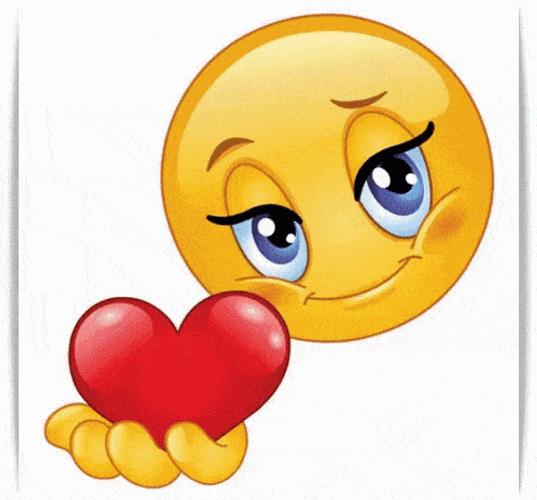 Funny Love Emojis GIF