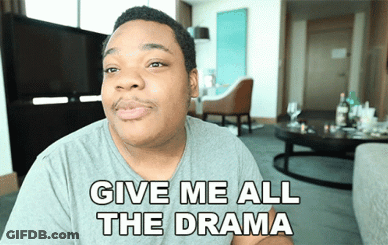 Funny MacDoesIt Am I The Drama GIF