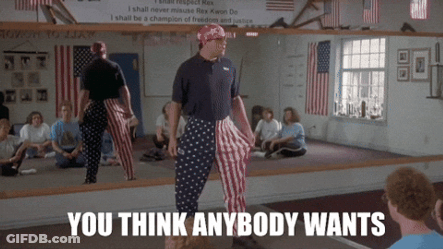 Funny Man 4Th Of July Patriotic Panrts GIF