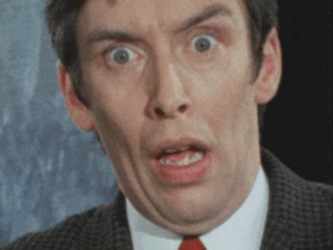 Funny Man Ahhh Reaction GIF
