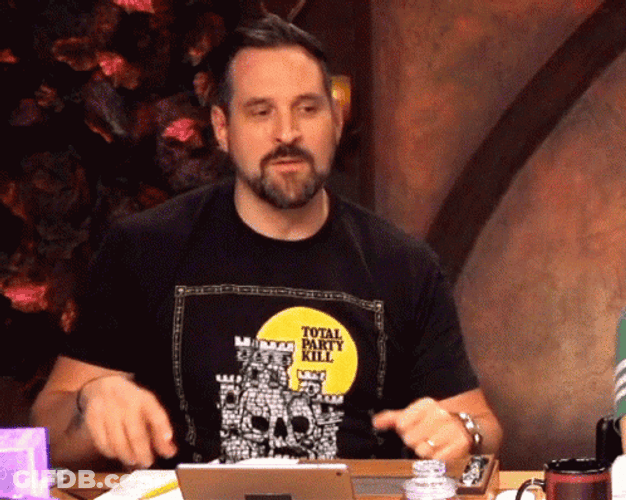Funny Man Cracking Knuckles GIF