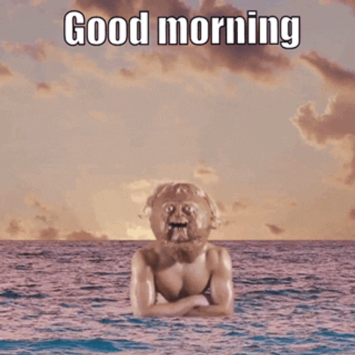 Funny Man Good Morning GIF