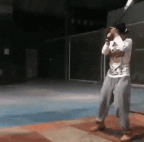 Funny Man Hit By A Baseball Nightmare GIF