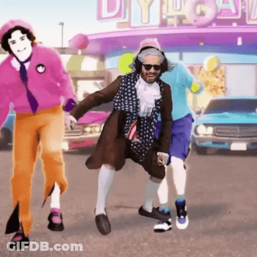Funny Man Insert Bad Dancing In Just Dance GIF