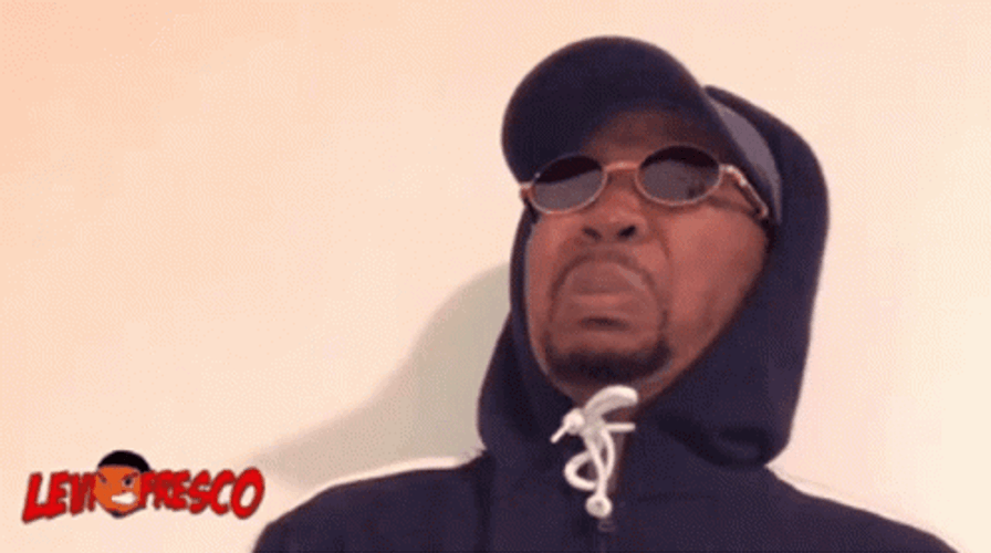 Funny Man Pause Wacky Face GIF