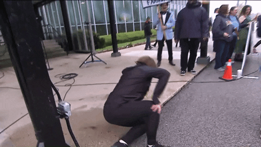 Funny Marathon WGN Morning News GIF