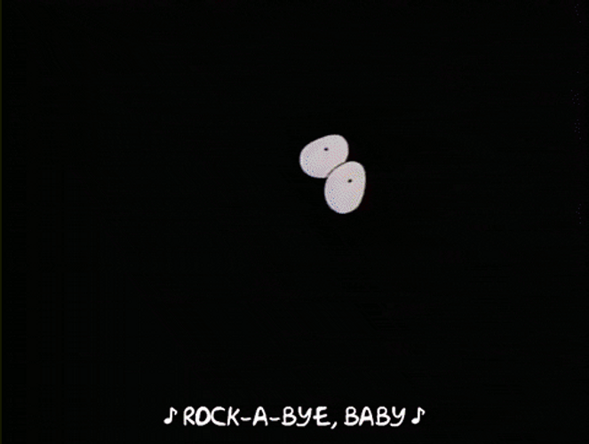 Funny Marge Simpson Singing Goodnight GIF