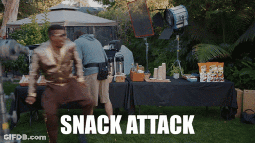 Funny Mc Hammer Cheetos Snack Attack GIF