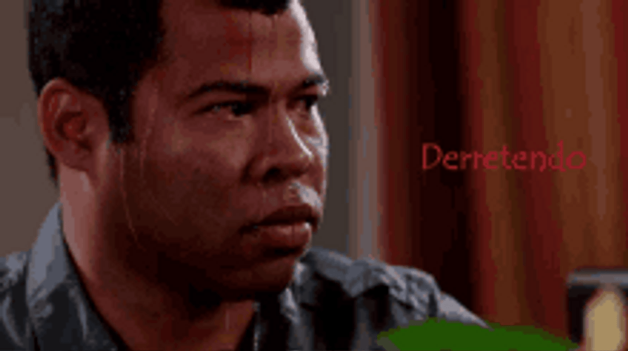 Funny Meme Key And Peele Sweating No Blink GIF